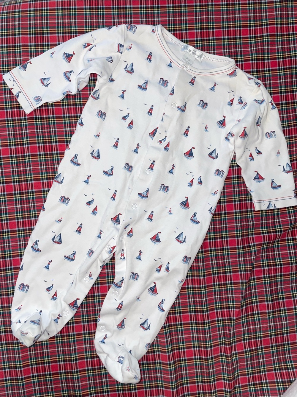 Kissy Kissy Sailboat Sleeper